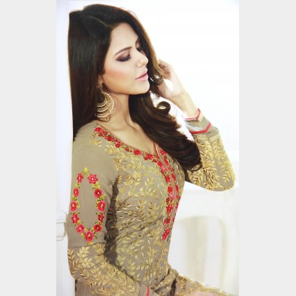 Simar’s Classical high quality Shalwar Kameez in soft Georgette